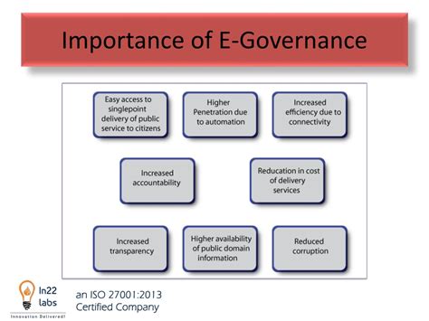 importance of e governance